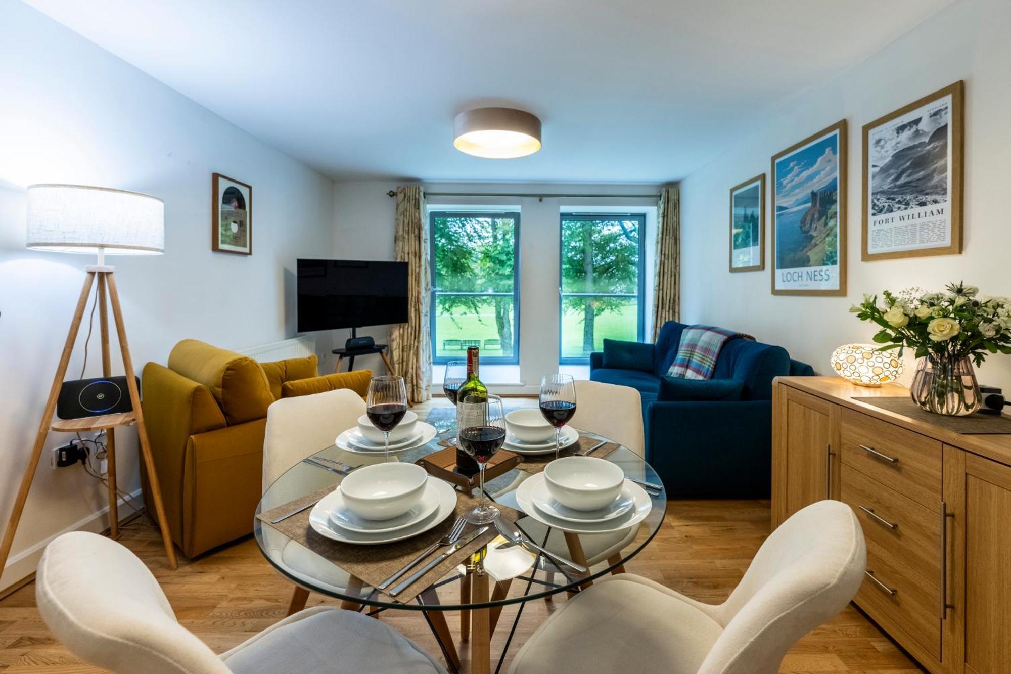 Raven Wing Apartments - Highland Club Scotland Fort Augustus Eksteriør billede